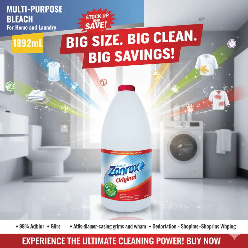 ZONROX ORIGINAL 1892ML